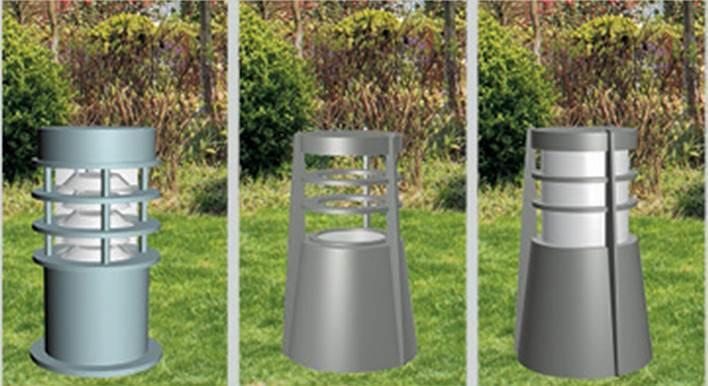 河南草坪燈有哪些種類