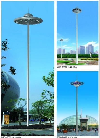 鄭州路燈的構(gòu)造、技術(shù)參數(shù)及性能介紹